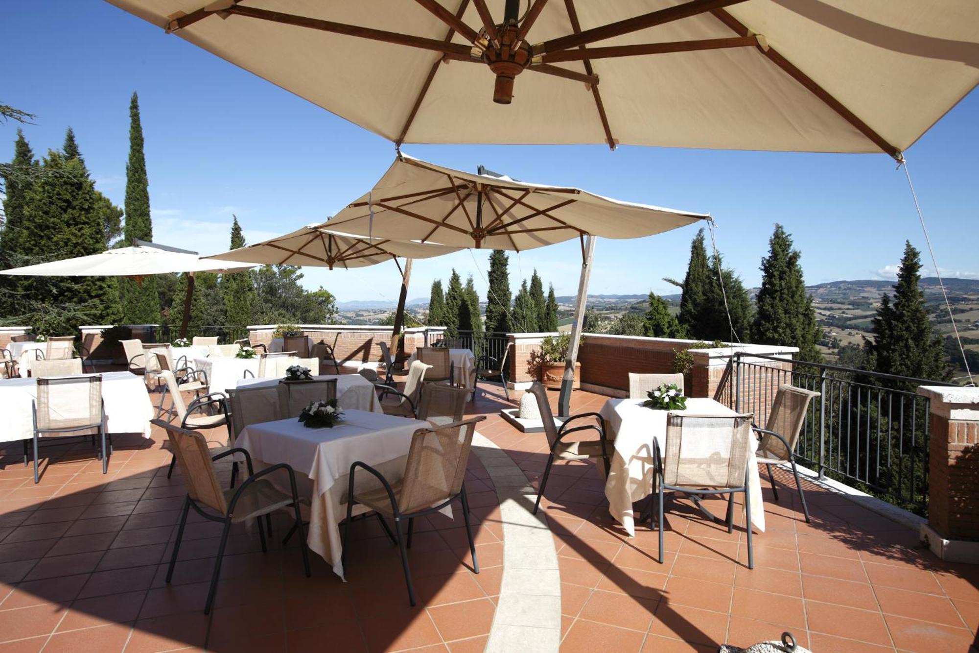 Villa Luisa Todi Esterno foto