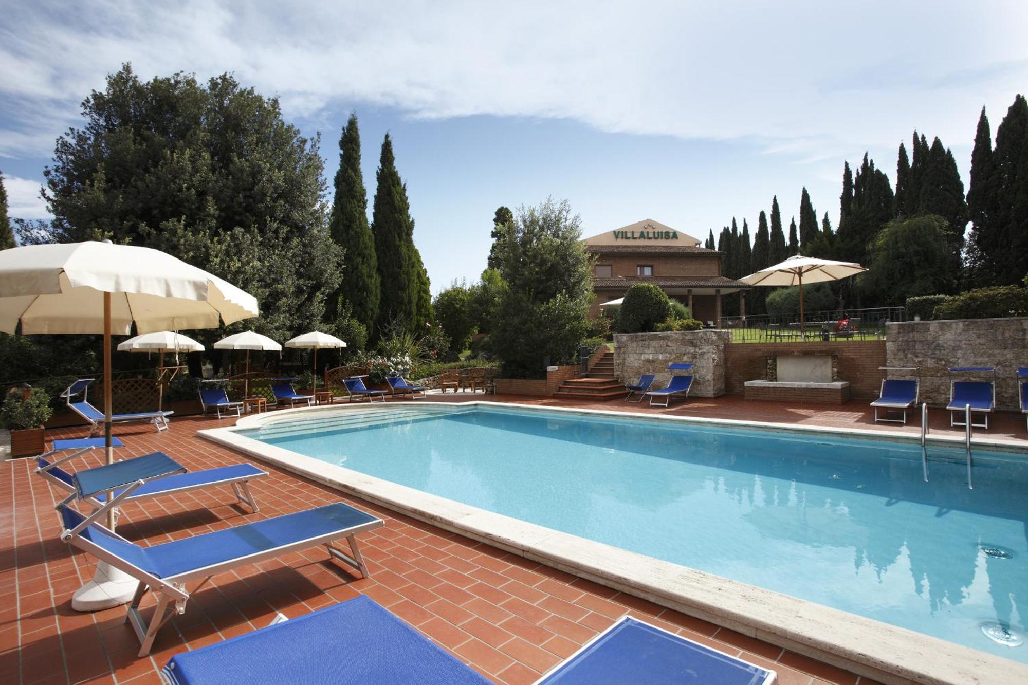 Villa Luisa Todi Esterno foto