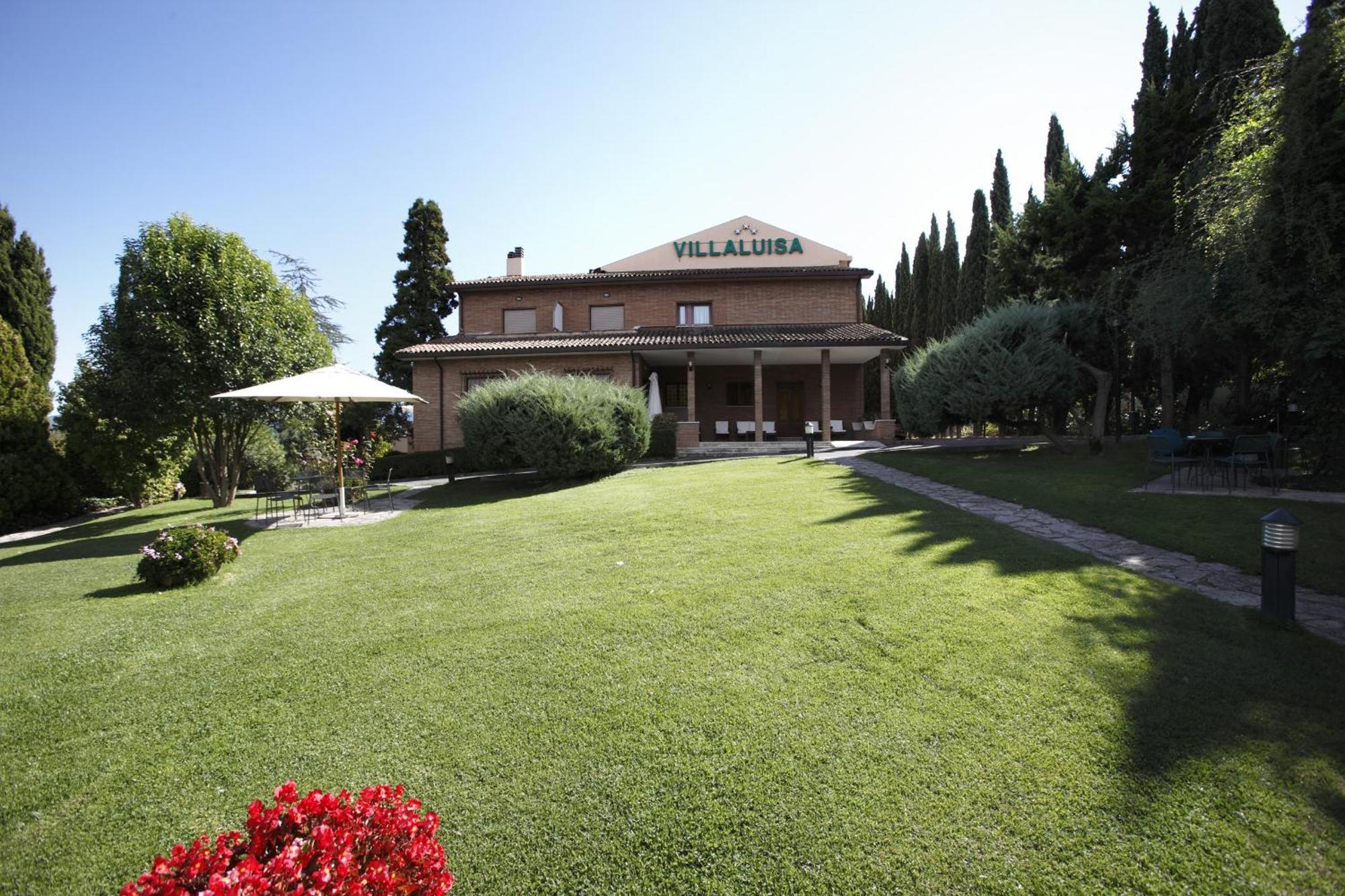 Villa Luisa Todi Esterno foto
