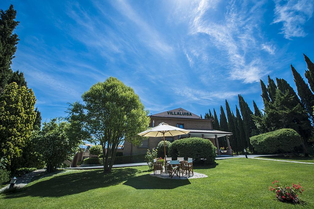 Villa Luisa Todi Esterno foto