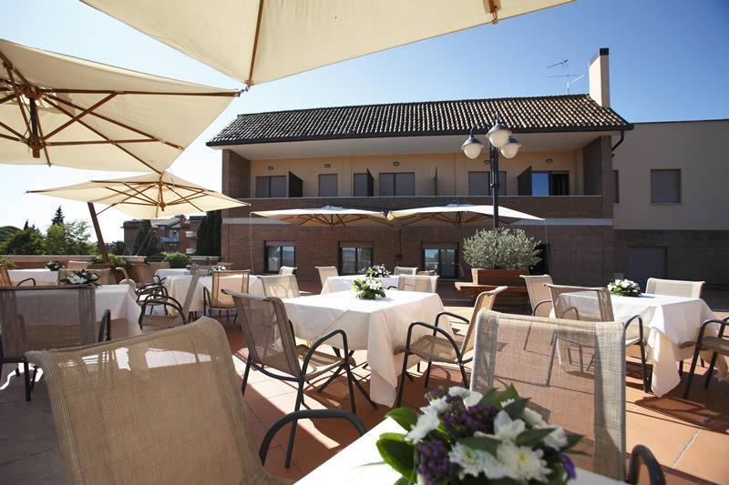 Villa Luisa Todi Esterno foto
