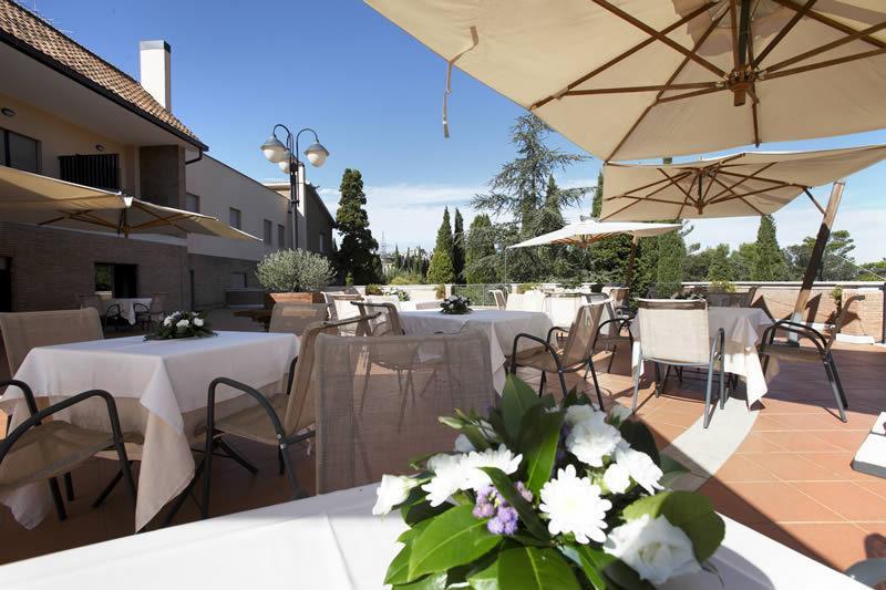 Villa Luisa Todi Esterno foto